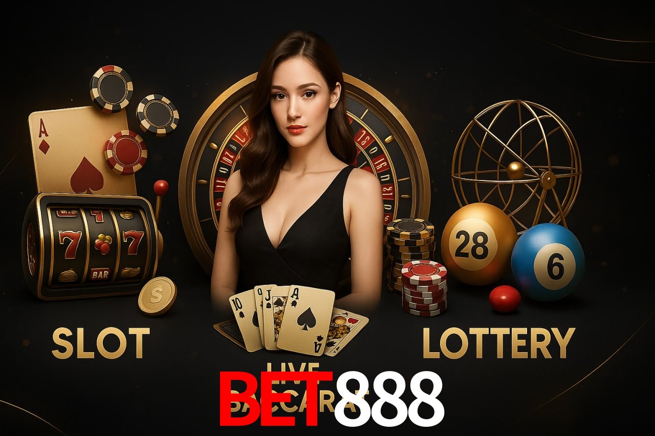 Variedade de jogos na bet888